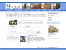 Tablet Screenshot of martellorealtygroup.com